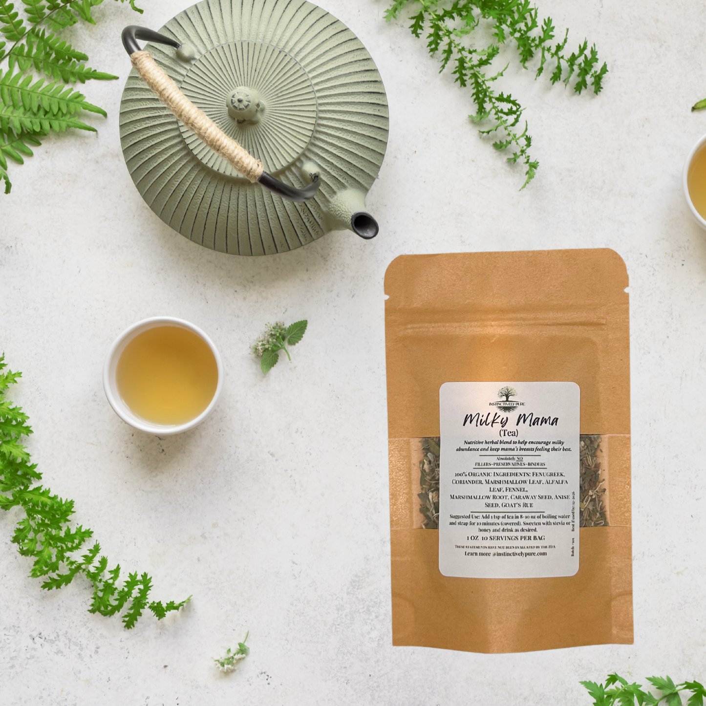 Milky Mama Loose Leaf Tea