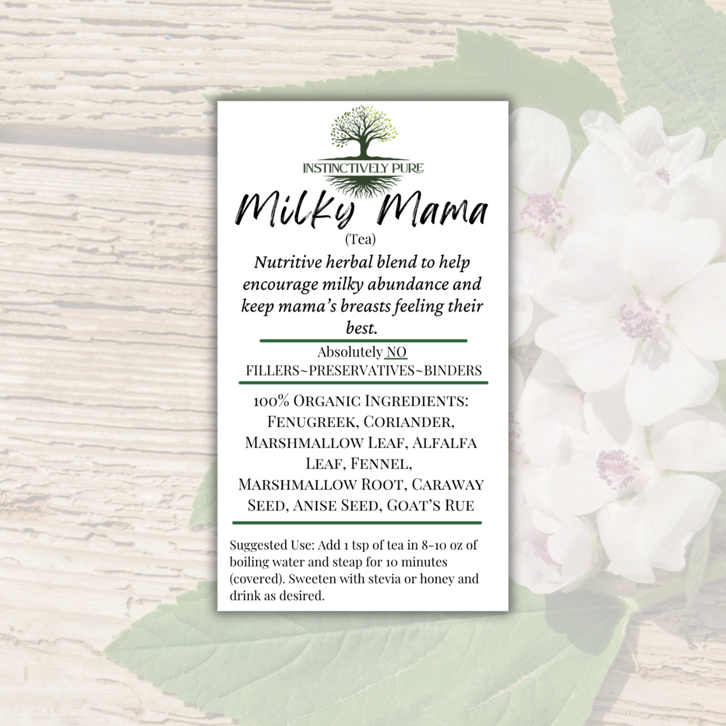 milky mama tea