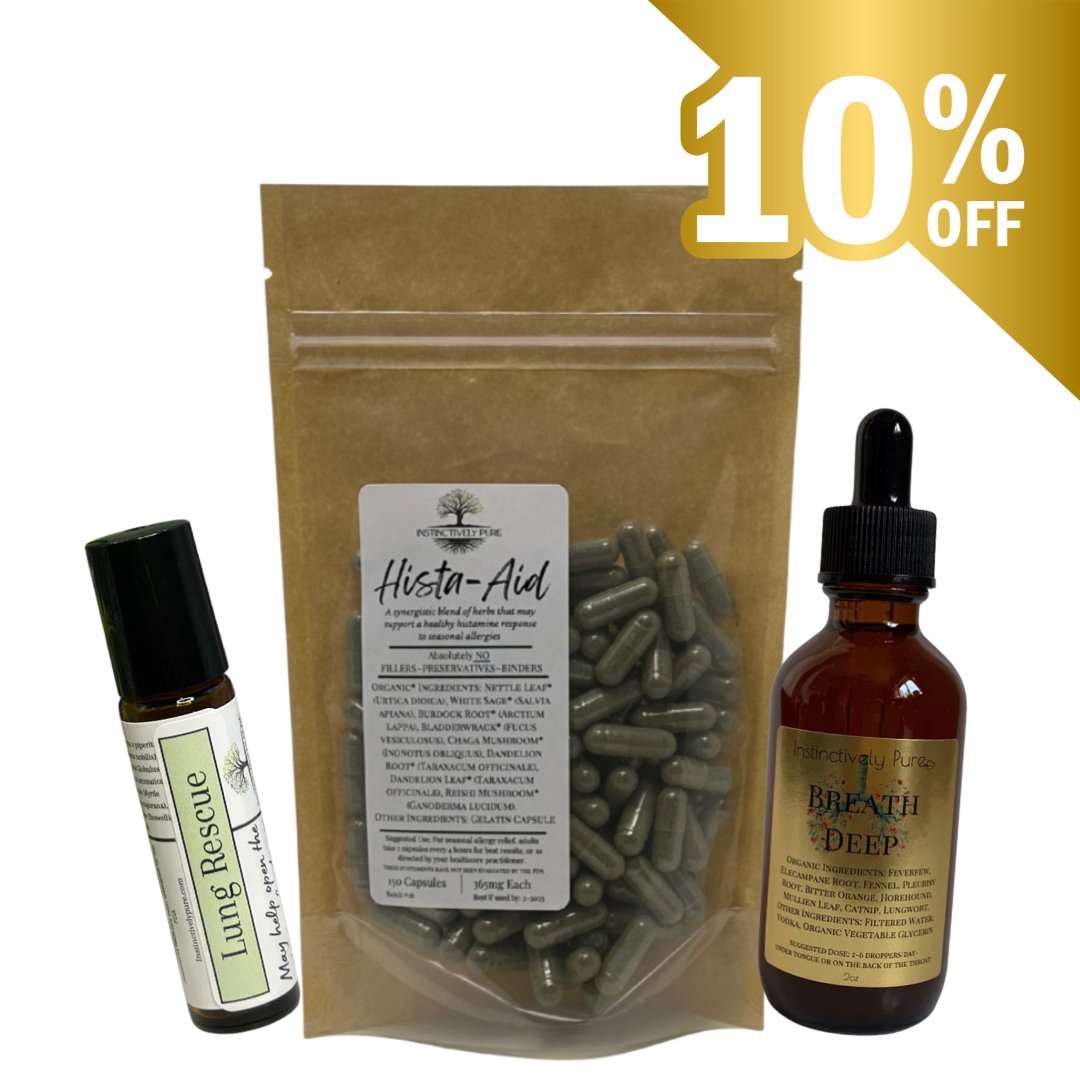 Best Sellers -Allergy Trio Save 10%