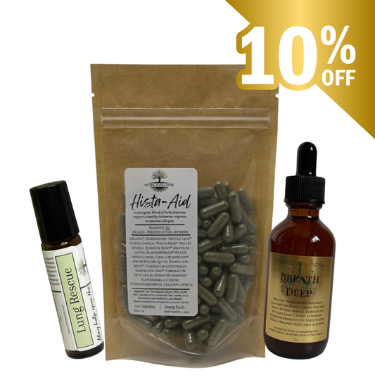 Best Sellers -Allergy Trio Save 10%
