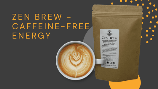 Zen Brew: The Mindful Coffee Alternative