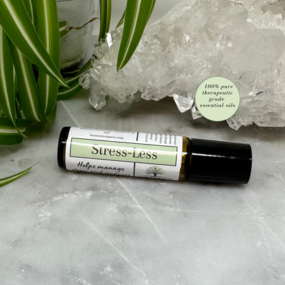 Stress-Less Essential Oil Roll On 10ml