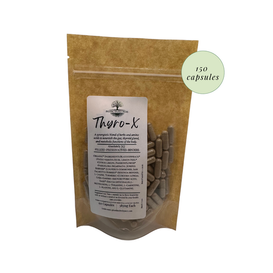 Thyro-X  Herbal Supplement 150 capsules