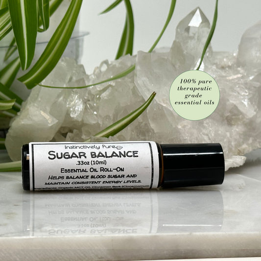 Sugar Balance Essential Oil Roll On 10ml