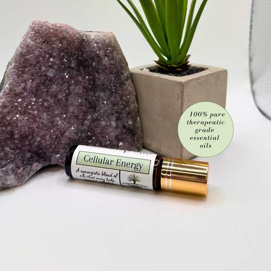 Cellular Energy Essential Oil Blend (10ml)