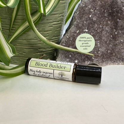 Blood Builder Essential Oil Roll On 10ml