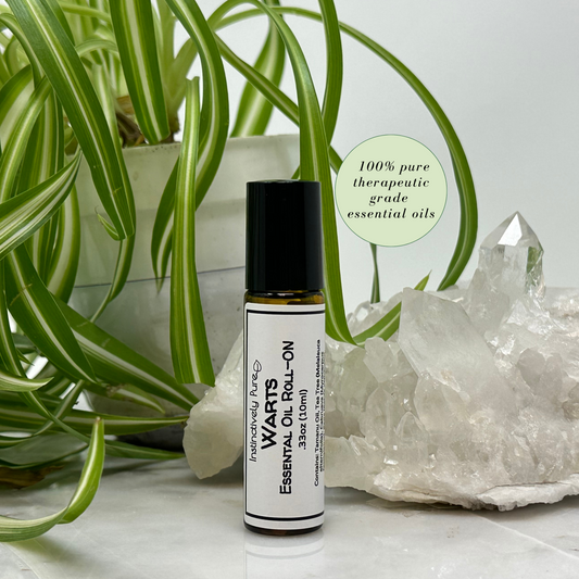 Warts Essential Oil Roll On 10ml