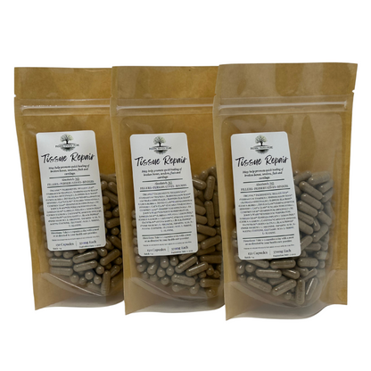 Tissue Repair Herbal Supplement 150 capsules