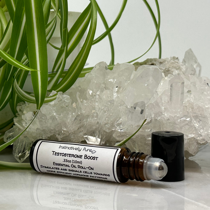 Testosterone Boost Essential Oil Roll On 10ml