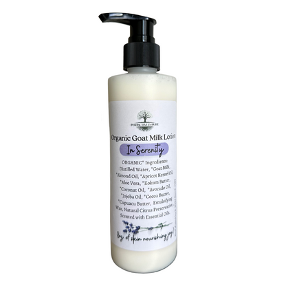 Organic Goat Milk Lotion In Serenity 8oz