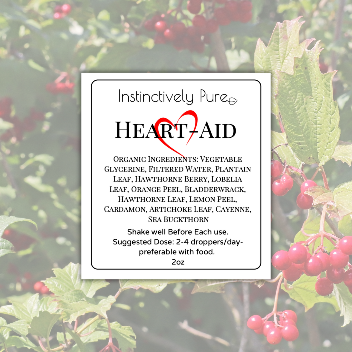 Heart-Aid Tincture