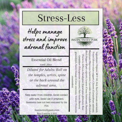 Stress-Less Essential Oil Roll On 10ml