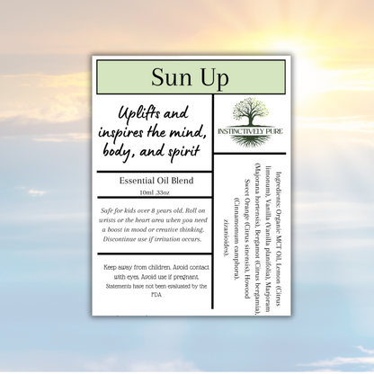 Sun Up Uplifting Mood Essential Oil Blend (10ml)