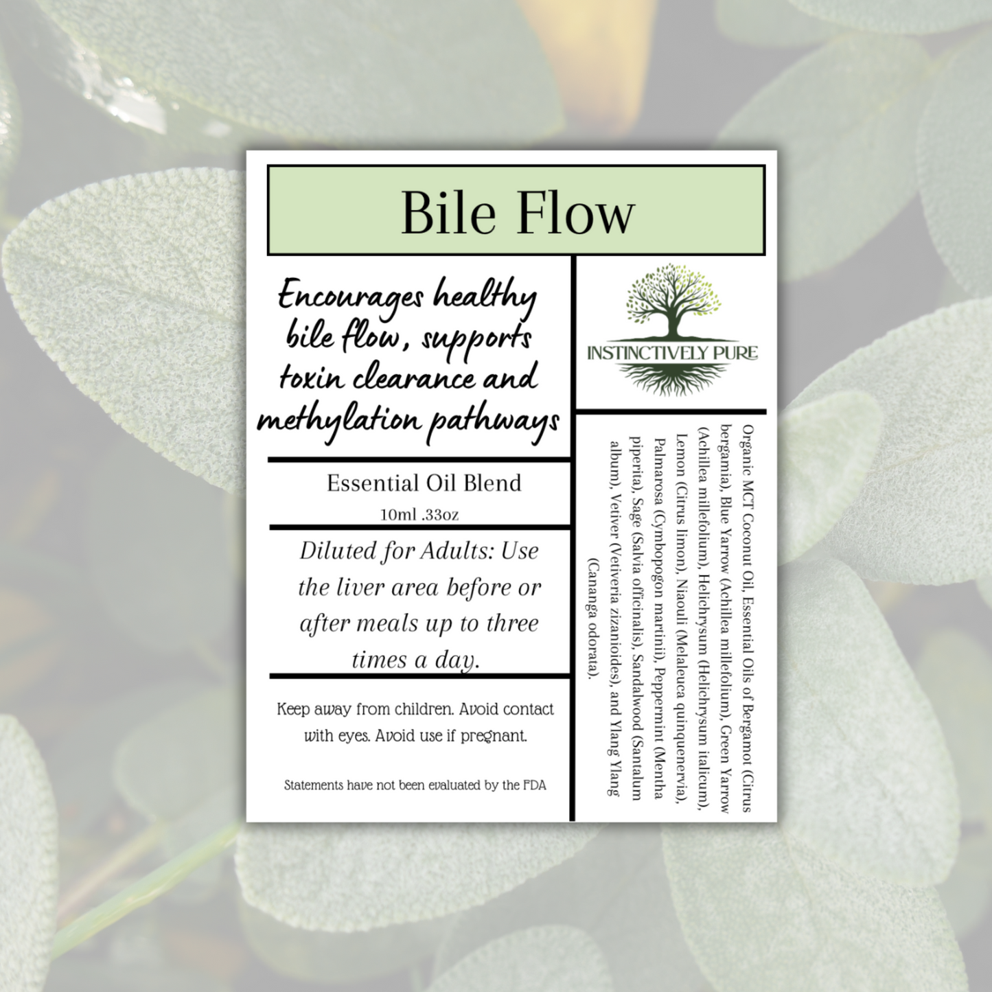 Bile Flow Essential Oil Blend (10ml)