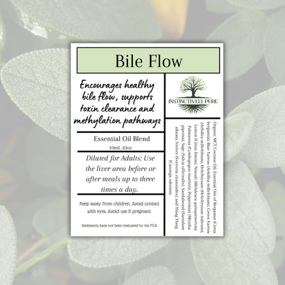 Bile Flow Essential Oil Blend (10ml)