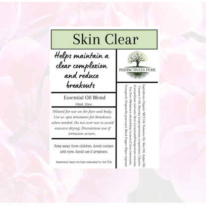 Skin Clear Essential Oil Blend (10ml)