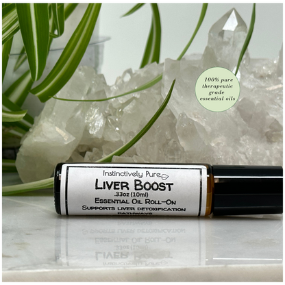 Liver Boost Essential Oil Roll On 10ml