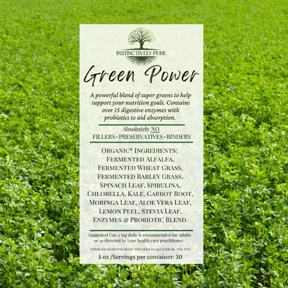 Green Power Whole Food Supplement