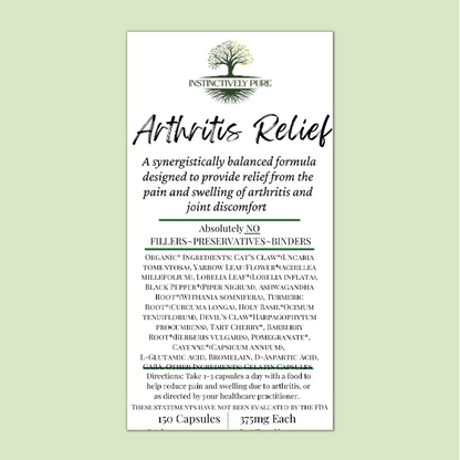 Arthritis-Aid Herbal Supplement 150 capsules