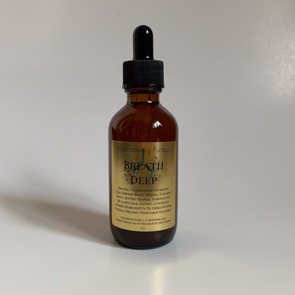 Breath Deep Tincture 2oz